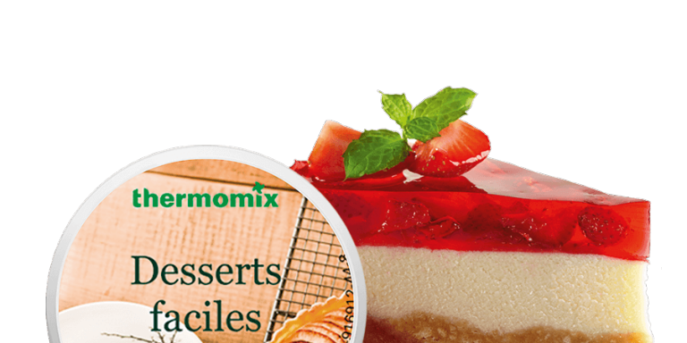 Livre Thermomix® - Desserts faciles - Thermomix® Vorwerk