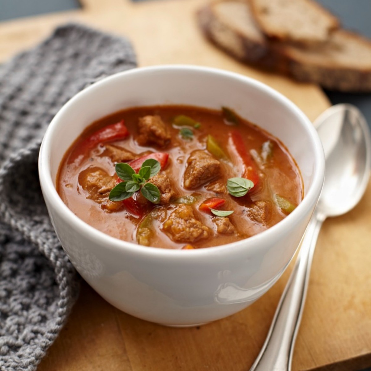 Beef Goulash Soup