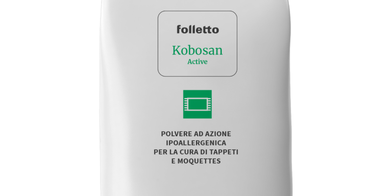 Detergente In Polvere Originale Folletto Kobosan Active 70g Scontato*